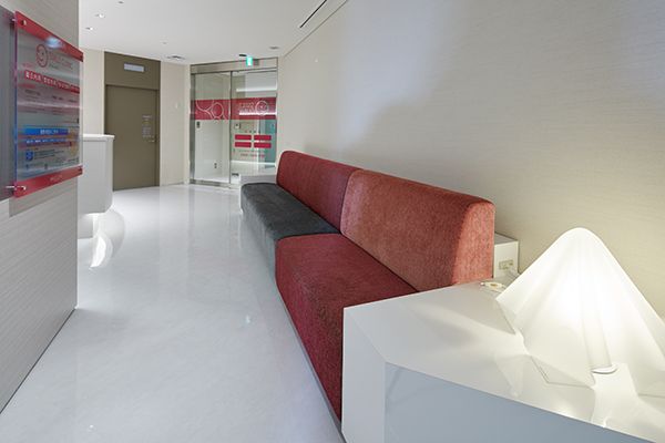 スマイルクリニック　待合室