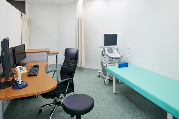 スマイルクリニック　診察室