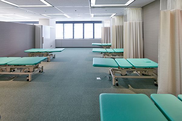 スマイルクリニック　リハビリ室