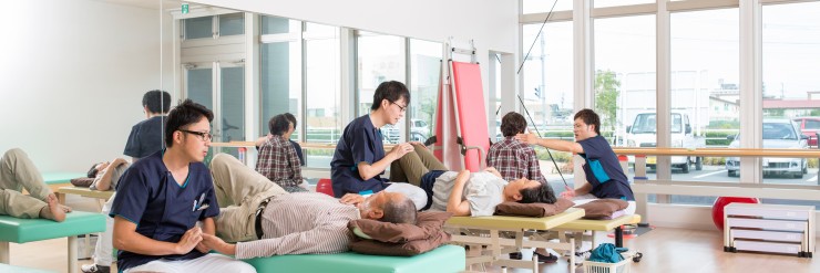 おおいし脳・神経リハクリニック　業務風景