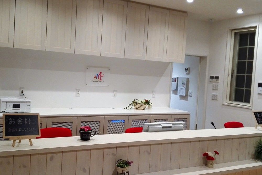 まつむら整形外科　受付