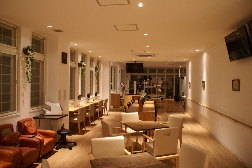 まつむら整形外科　待合室