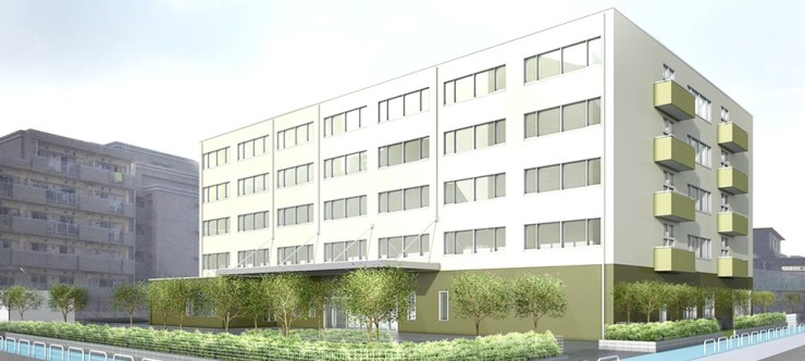 リハビリパーク板橋病院　外観