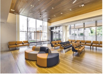 はせ整形外科せぼねクリニック　内観