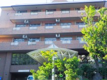 多摩療護園　外観