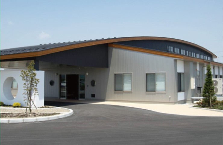 ユースポ亘理デイトレセンター　外観