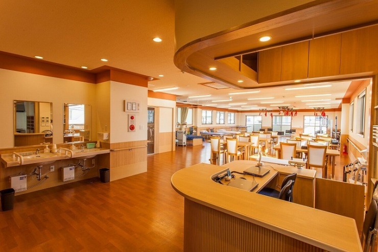 デイケアセンター鳥羽の郷　内観
