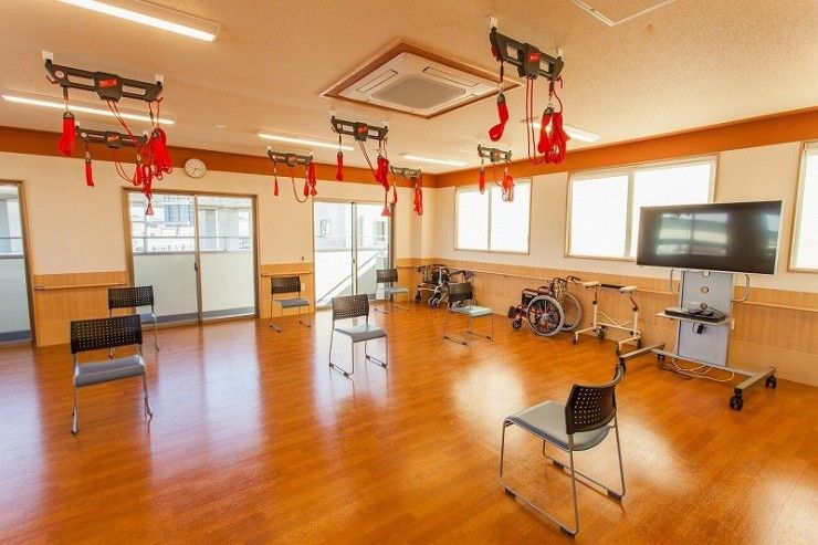 デイケアセンター鳥羽の郷　内観