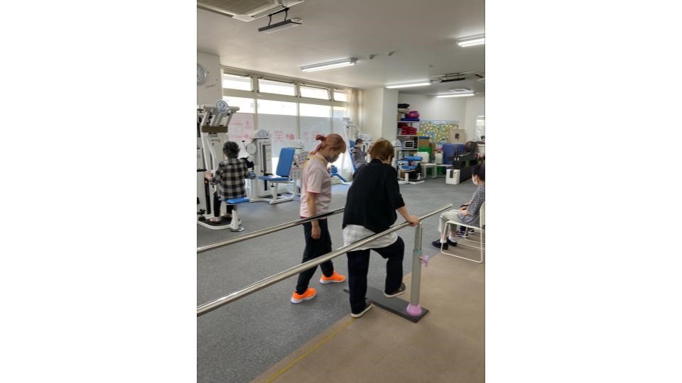 ミックジャパン門真　リハビリ風景