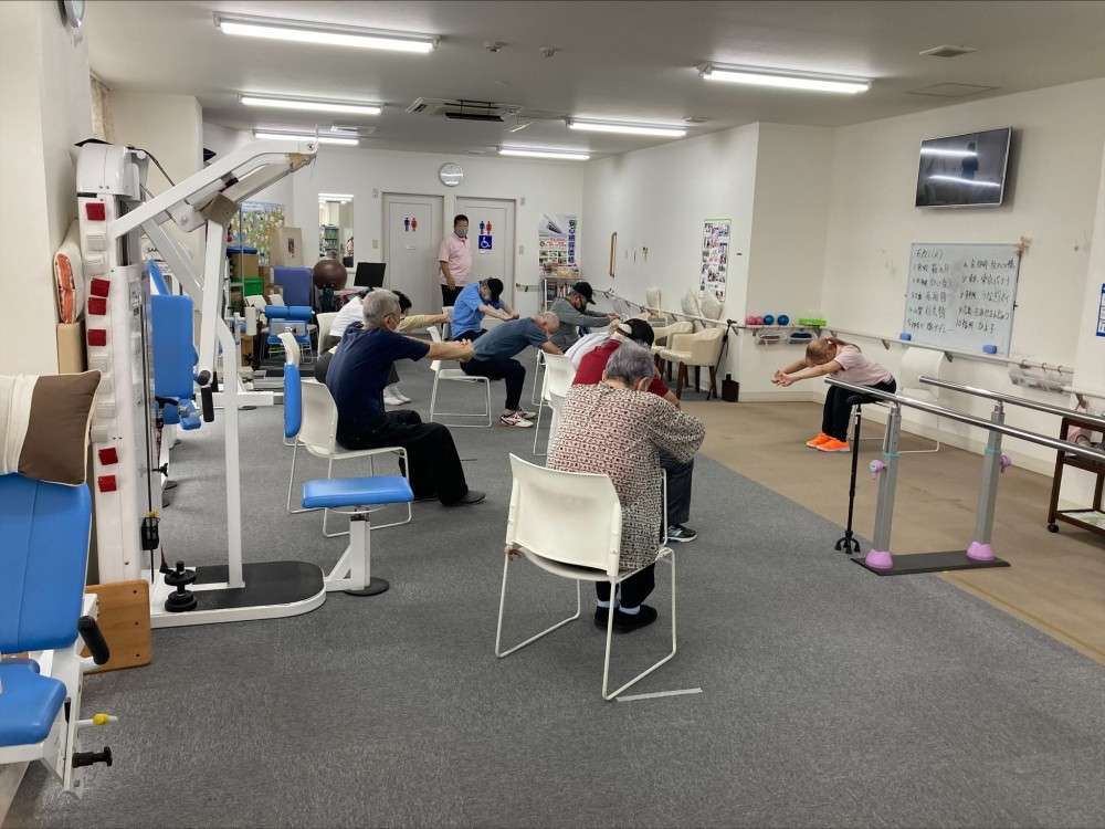 ミックジャパン門真　リハビリ風景②