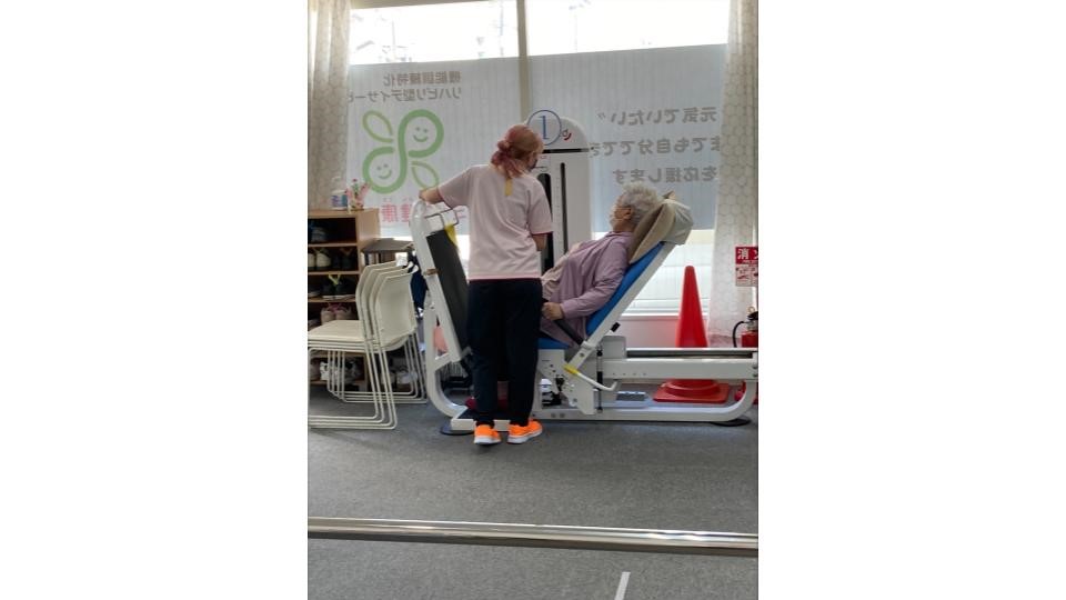 ミックジャパン門真　リハビリ風景⑤