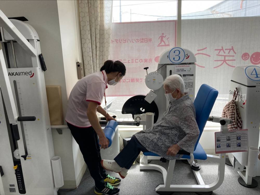 ミックジャパン門真　リハビリ風景⑦