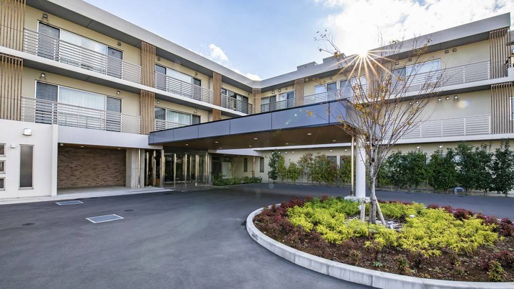 外観2　サンセール市川