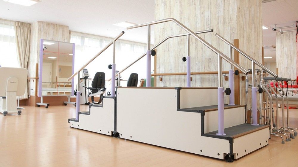 歩行訓練室　サンセール市川