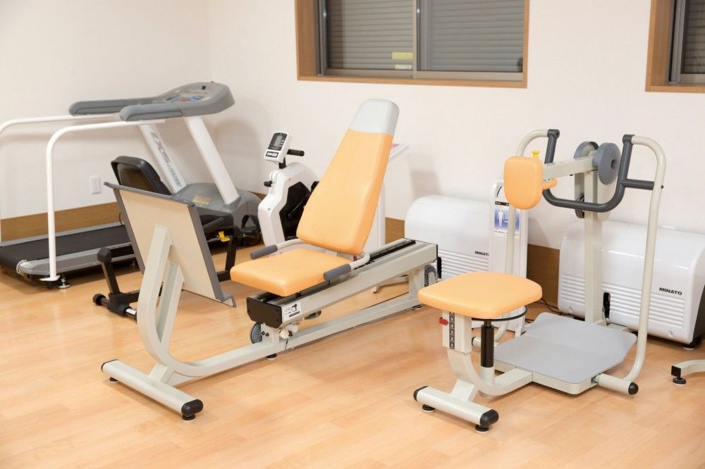 リハビリ室②