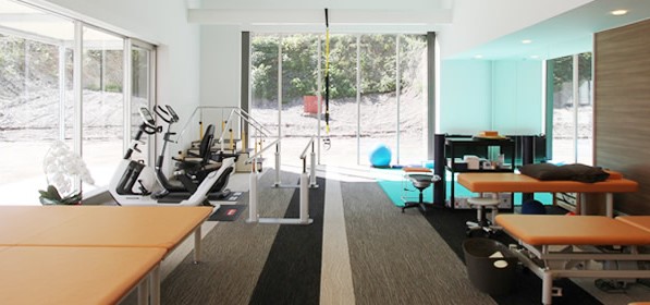 かんだ整形外科リウマチ科　リハビリ室