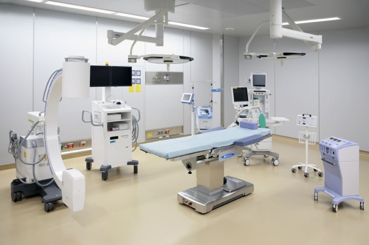 レイクタウン整形外科病院　オペ室