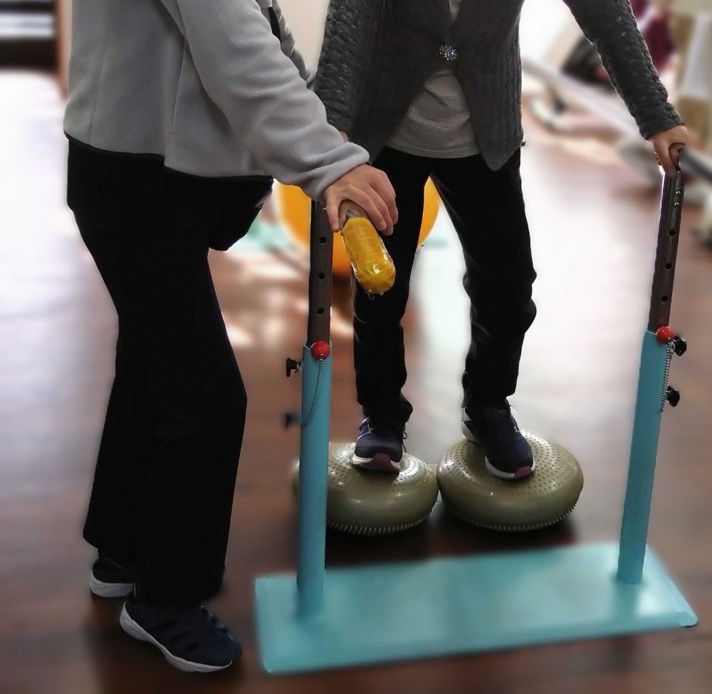 株式会社SkyConnect　薬園台店　リハビリ風景