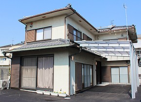 よりそいデイサービス　あおやま　北條店　外観