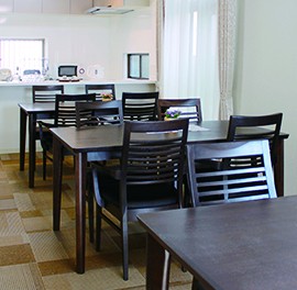 よりそいデイサービス　あおやま　北條店　内観