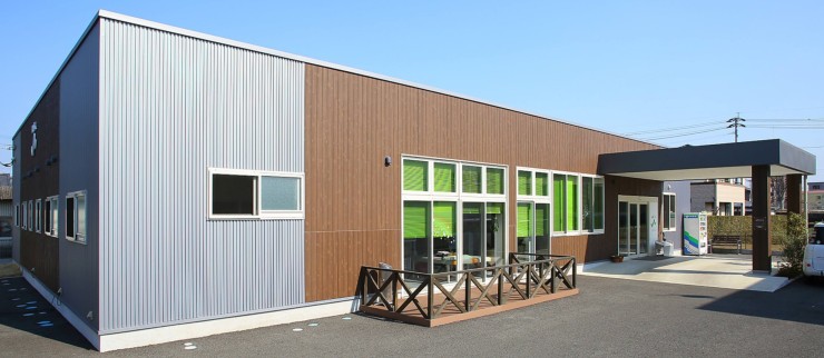 デイサービス　アルク　外観