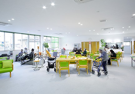 デイサービス　アルク　内観