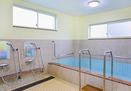デイサービス　アルク　浴室