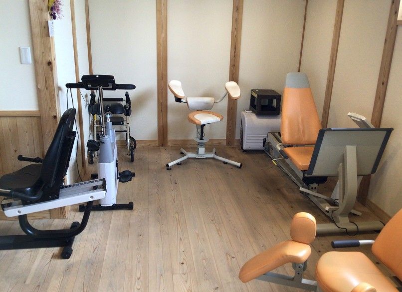 【福寿想稲沢リハビリデイサービス】デイマシン