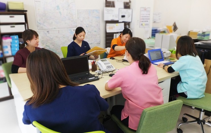 近隣事業所の画像