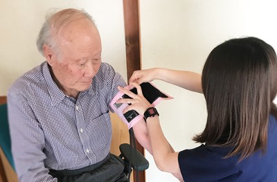 訪問看護リハビリステーションLeaves　業務風景