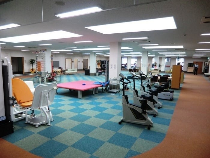 日高デイトレセンター　地域福祉交流センター　内観