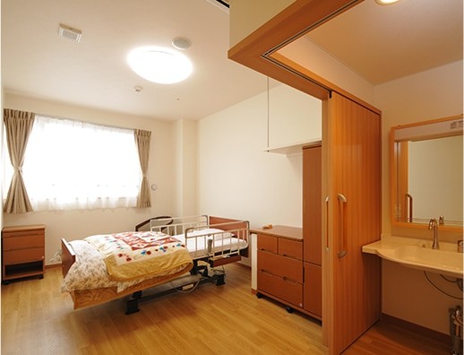 住宅型有料老人ホーム ウエストライフ南片江　内観