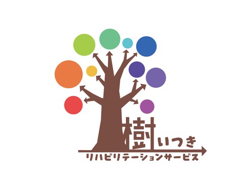 デイサービスいつき　ロゴ