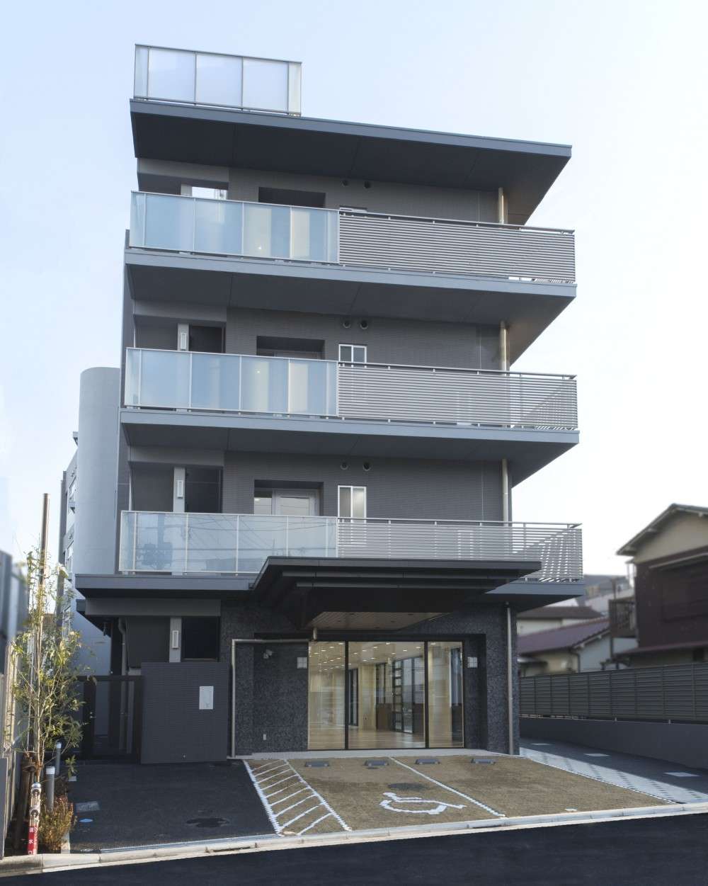 特別養護老人ホーム　さくらのみち紫苑　外観