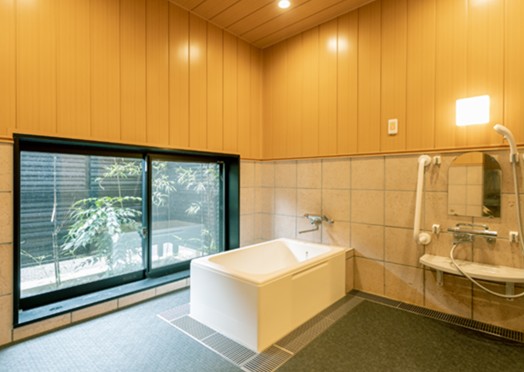 メディカルケアハウスリライフ宇東川　浴室