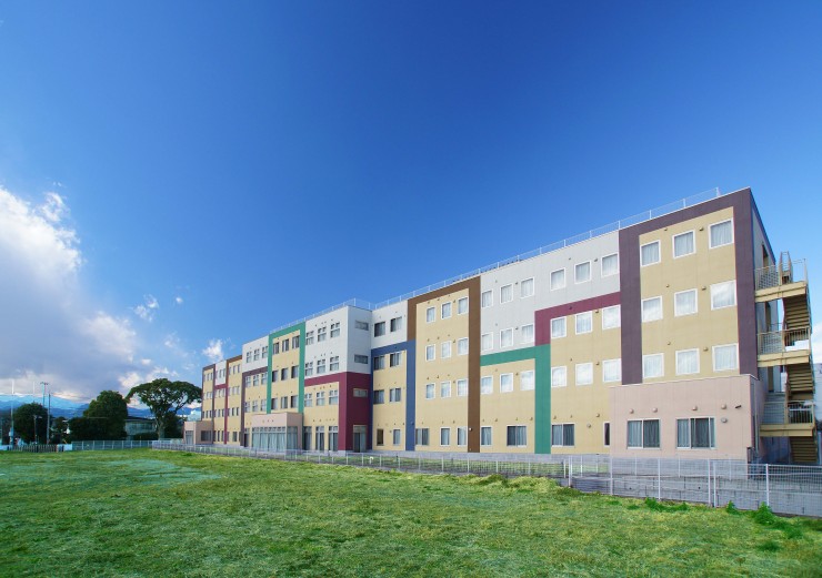 神奈川中央病院　　病院外観