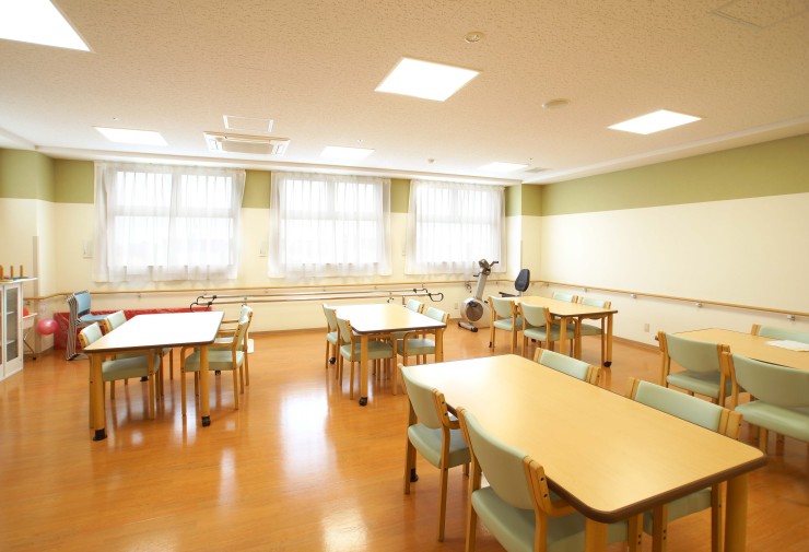 神奈川中央病院　作業療法室