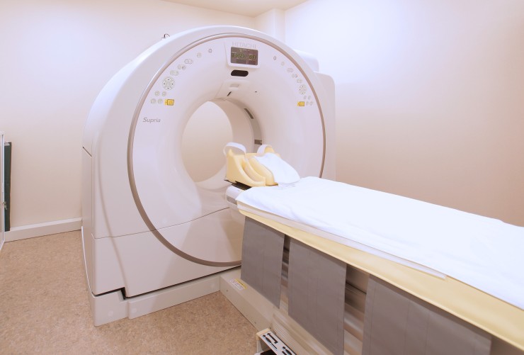 神奈川中央病院　CT室