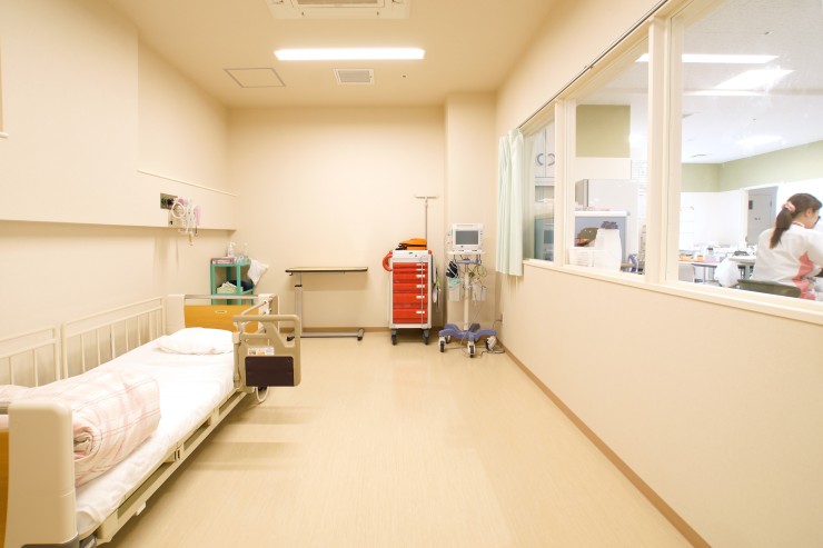 神奈川中央病院　	ナースステーション