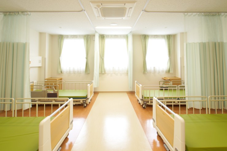 神奈川中央病院　大部屋