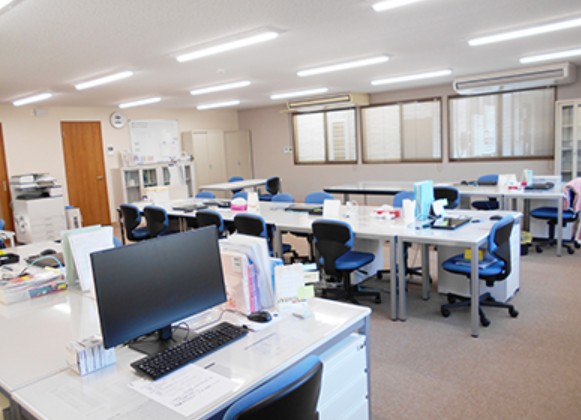 在宅リハビリ看護ステーションつばさ南仙台　内観