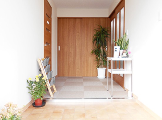 在宅リハビリ看護ステーションつばさ南仙台　玄関