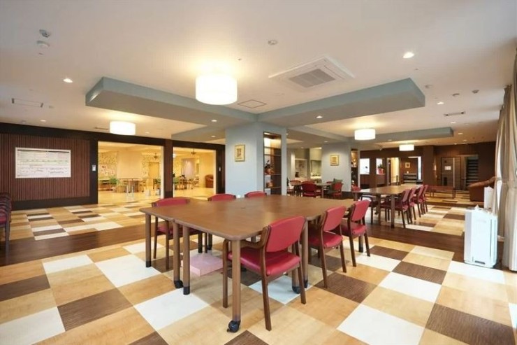 ゴールドエイジ伊船　内観