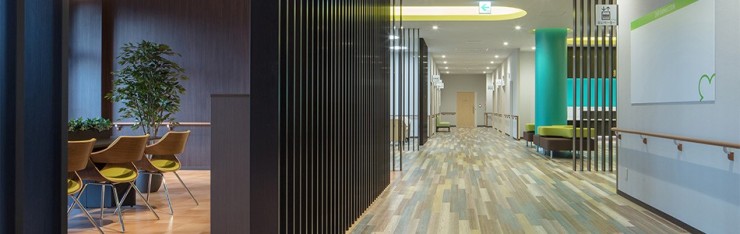 阪神リハビリテーション病院　内観