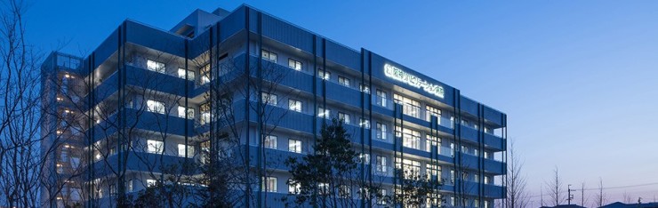 阪神リハビリテーション病院　外観