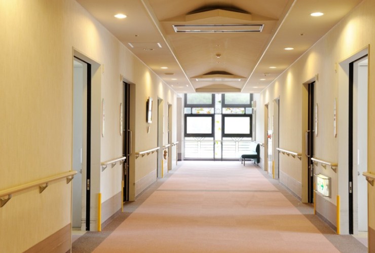 介護老人保健施設聖十字ハイツ　内観