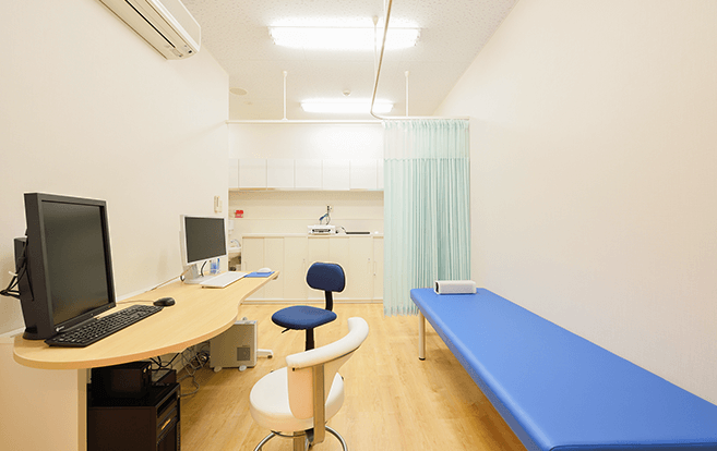 きくち総合診療クリニック　診察室