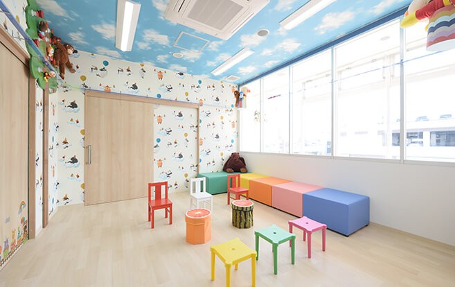 きくち総合診療クリニック　小児科診察室