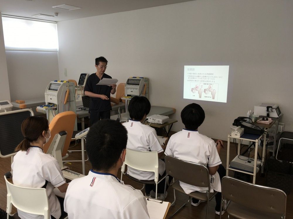2025年6月理学療法士　勉強会写真1