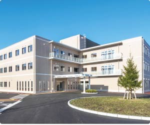 特別養護老人ホーム　燕愛宕の園　外観